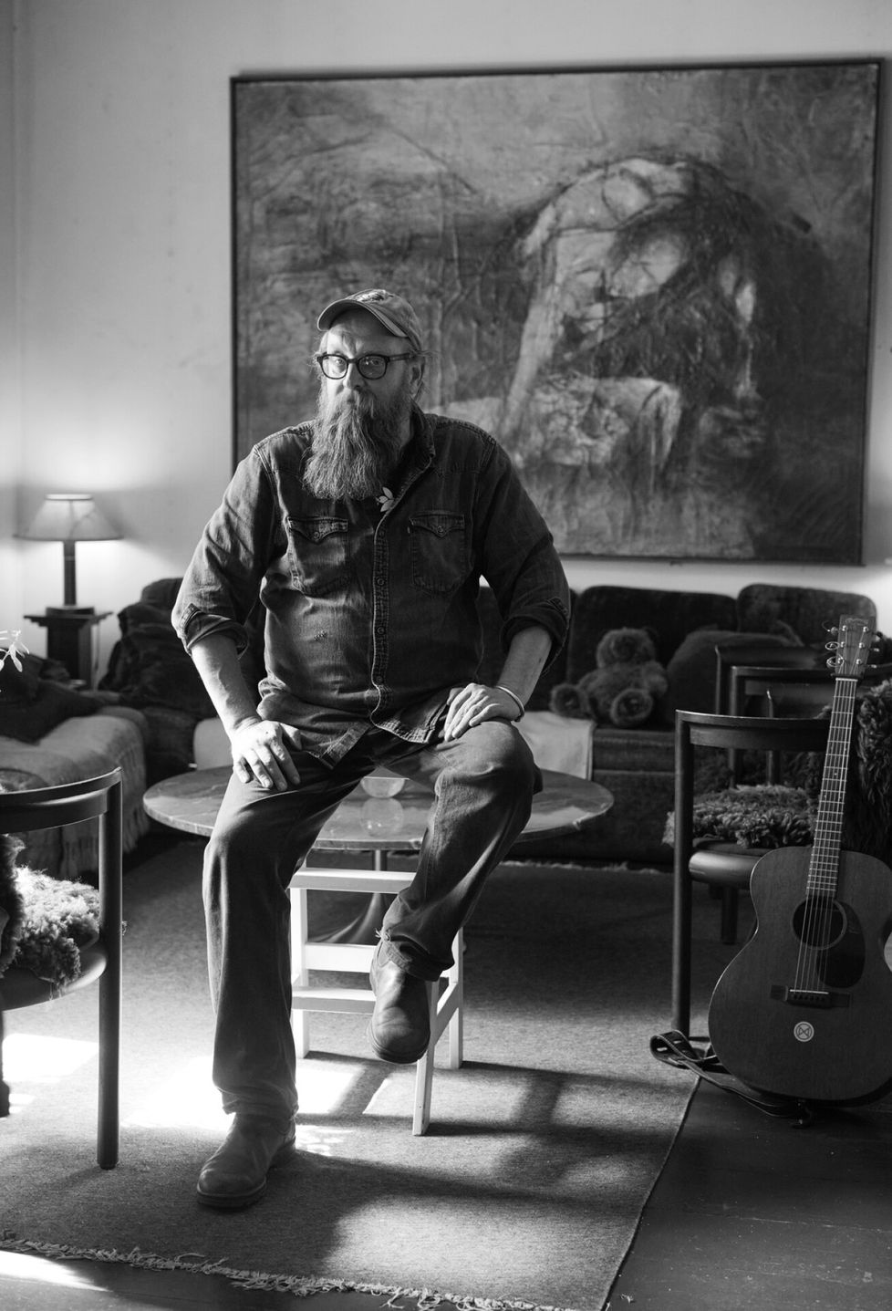 ”Jos me vain pelkäämme kuoleman varjoa, emme uskalla kokea valoakaan”, Jean Ramsay pohtii.