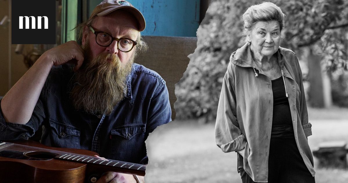 Kuvanveistäjä Laila Pullisen poika Jean Ramsay kertoo äidistään