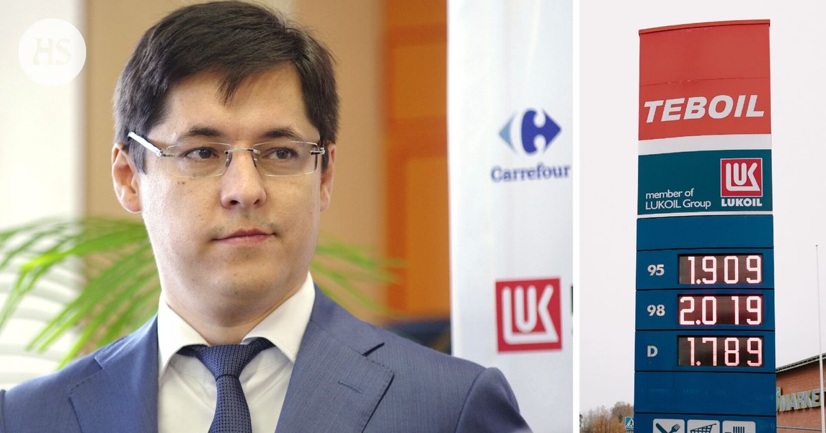 Teboilin toimitusjohtaja sai Putinin mitalin vain hetki sitten