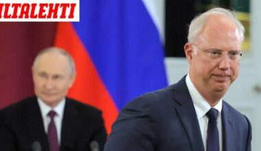 Putinin luottomies lähetettiin kiireellä Washingtoniin