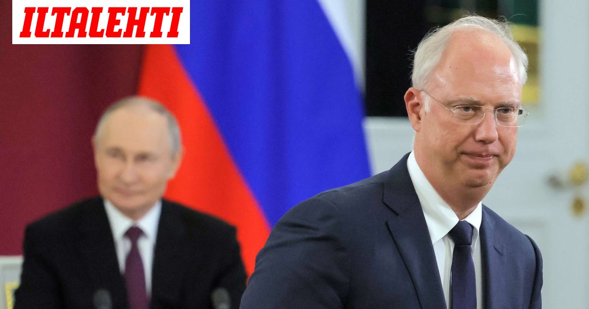 Putinin luottomies lähetettiin kiireellä Washingtoniin