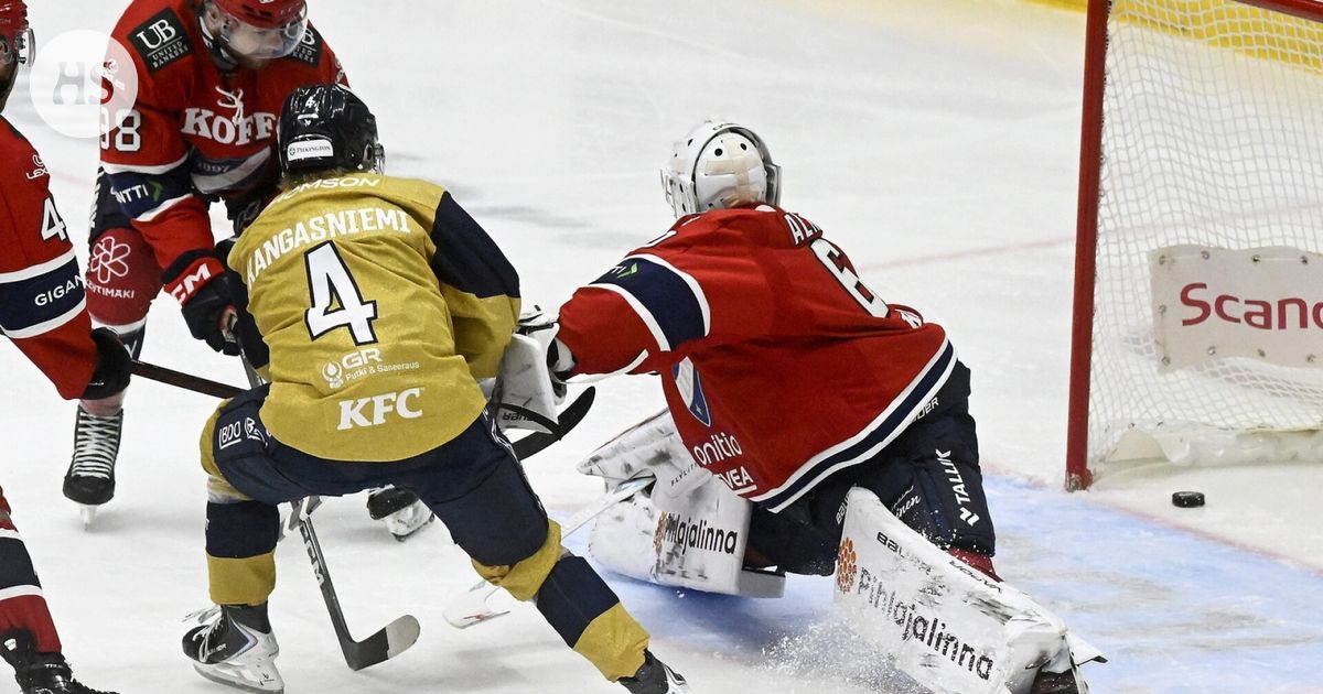 HIFK:n uskomaton putki jatkuu – Petteri Rimpiselle kauden ensimmäinen nollapeli