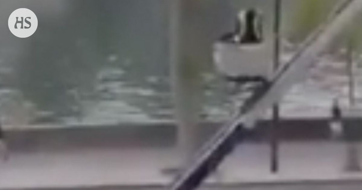 Video näyttää, miten Louvren varkaat pakenevat nosturin avulla