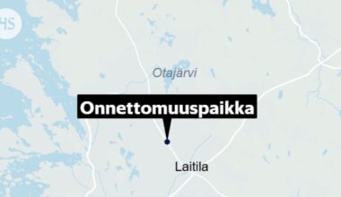 Poliisilla takaa-ajo Laitilassa, sivullinen kuoli