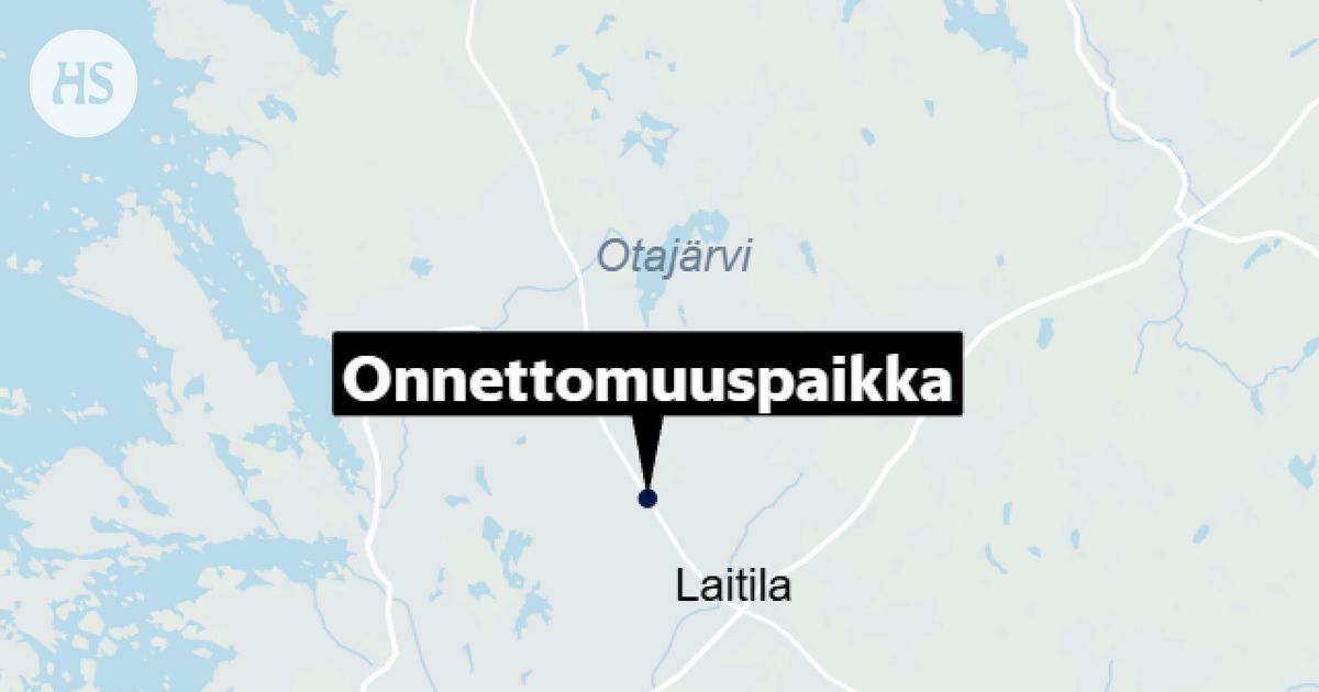 Poliisilla takaa-ajo Laitilassa, sivullinen kuoli