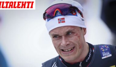 Norjan tähti ruotsalaisista: ”Pelkureita”