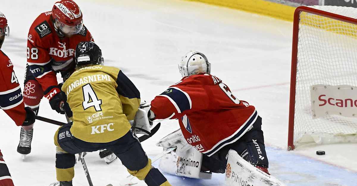Ässät kaatanut Lukko on komeassa vireessä, HIFK valahti sarjajumboksi | Urheilua lyhyesti