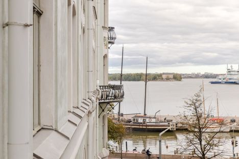 Näkymä Pohjoissatamaan.