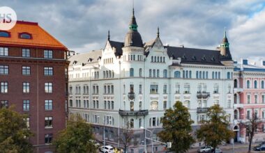 Onko tässä Helsingin suurin kerrostaloasunto? Neliöitä lähes 600, huoneita yli 10