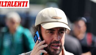 Fernando Alonson puhelimesta paljastanut kuva löi ällikällä – ”Mitä?”