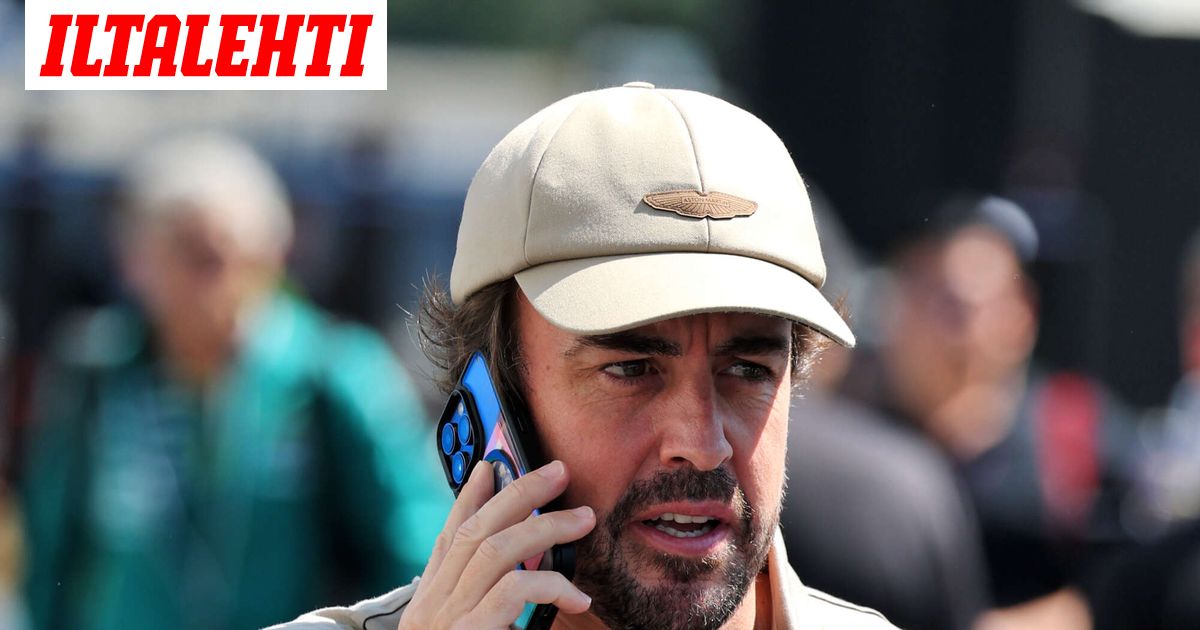 Fernando Alonson puhelimesta paljastanut kuva löi ällikällä – ”Mitä?”