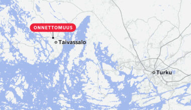 Nuori mies kuoli risteyskolarissa Taivassalossa – kolarin syy selvinnyt | Varsinais-Suomi