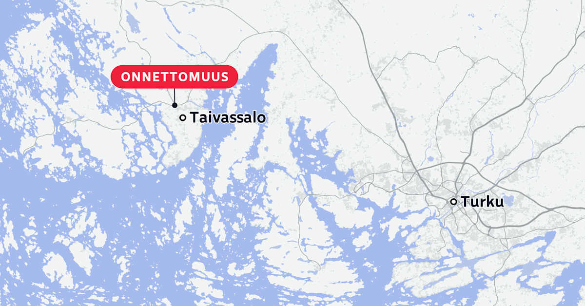 Nuori mies kuoli risteyskolarissa Taivassalossa – kolarin syy selvinnyt | Varsinais-Suomi