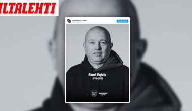 Jääkiekkovaikuttaja Rami Kujala, 54, on kuollut