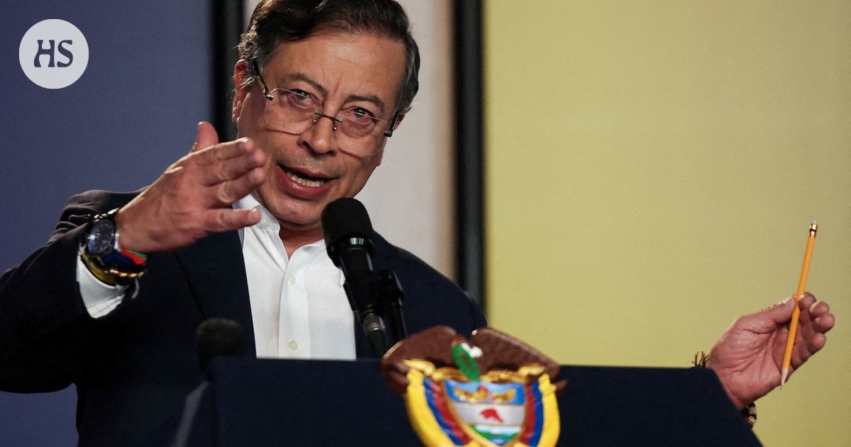 Yhdysvallat asettaa pakotteita Kolumbian presidentille