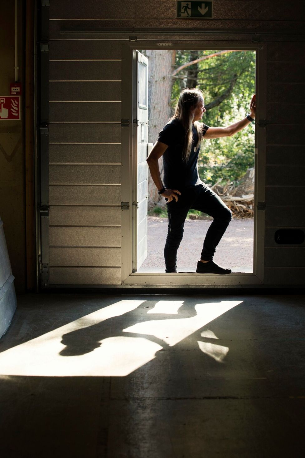 ”Vapaa-aikaa tulee pikkuhiljaa enemmän, kun lapset kasvavat”, vuosia totaaliyksinhuoltajana ollut valosuunnittelija Mikki Kunttu on huomannut.