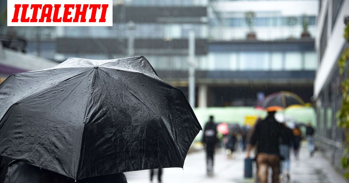 Meteorologilta kalsea ennuste lähipäivien säästä