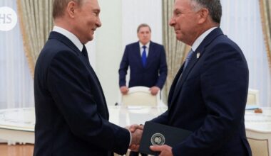 Steve Witkoff petasi Putinille paikan parrasvaloissa, koska luuli väärin