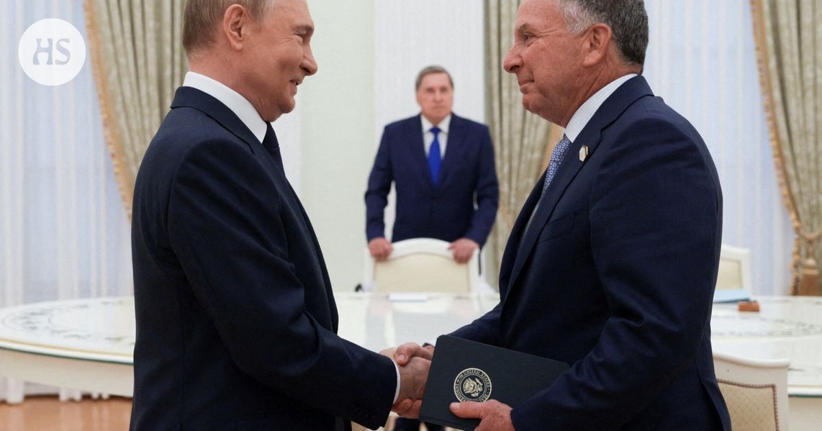 Steve Witkoff petasi Putinille paikan parrasvaloissa, koska luuli väärin