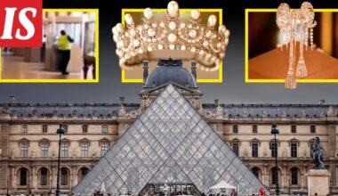 Näin Louvren jättivarkaus tehtiin - Ilta-Sanomat