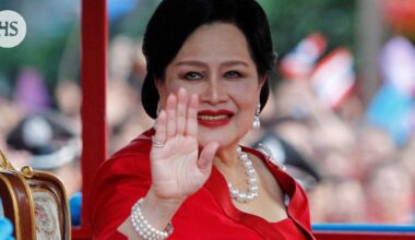 Kuningataräiti Sirikit on kuollut 93-vuotiaana