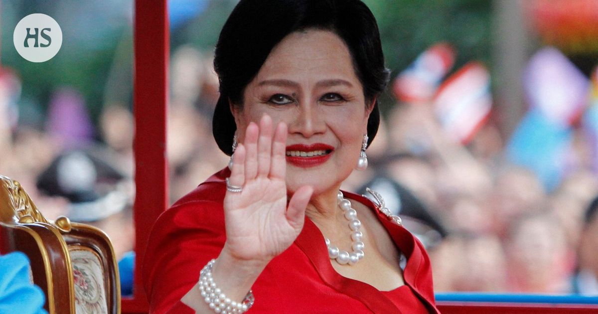 Kuningataräiti Sirikit on kuollut 93-vuotiaana