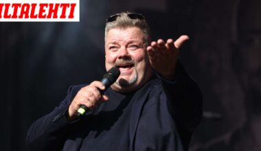 Jari Sillanpään konsertista nousi iso haloo