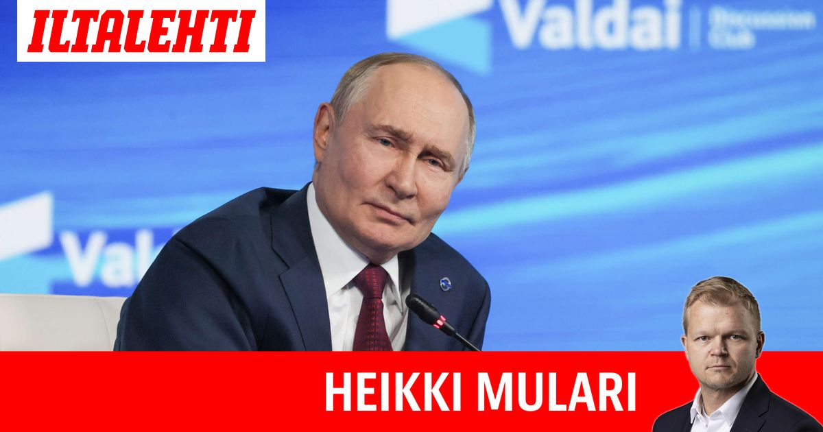 Kommentti: Venäjälle katastrofaalinen viikko