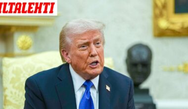 Trumpista hurja väite – USA:ta vavisuttava skandaali presidentin kosto?