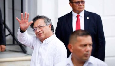 Yhdysvallat asetti pakotteita Kolumbian presidentille ja tämän perheelle | Uutisia lyhyesti