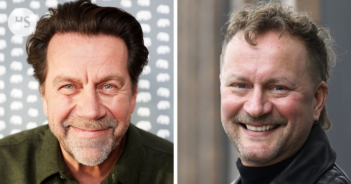 Mikko Kuustonen ja Mikko Silvennoinen tuuraavat Katja Ståhlia Elämäni biisi -ohjelmassa