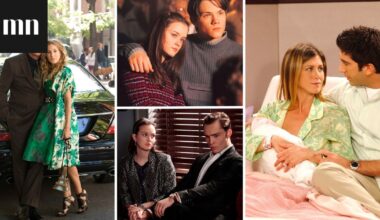 Muistatko nämä nostalgiset tv-sarjat, joissa oli toksisia parisuhteita? Sinkkuelämää, Gossip Girl, Frendit ja kolme muuta klassikkosarjaa