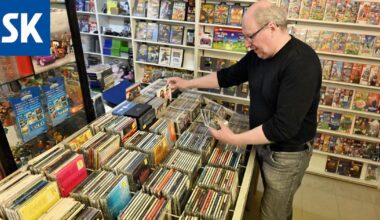 Yle myi 10 000 CD-levyä: Porin Pelipiste osti arkiston