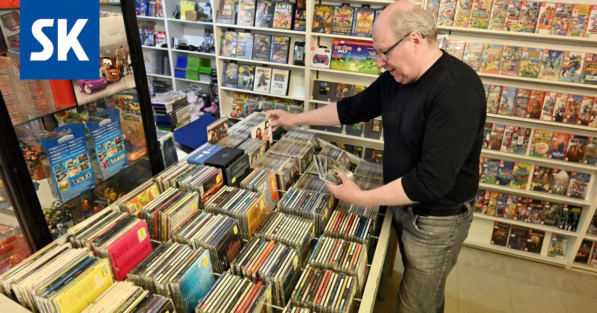 Yle myi 10 000 CD-levyä: Porin Pelipiste osti arkiston