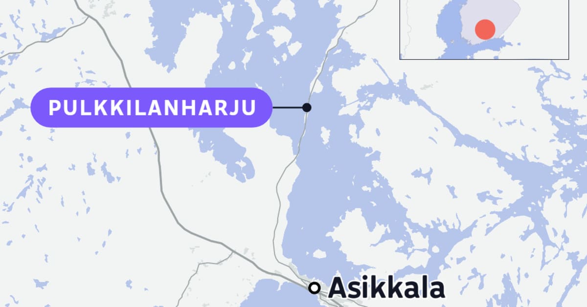Mies hukkui Asikkalan Pulkkilan­harjulla | Kotimaa