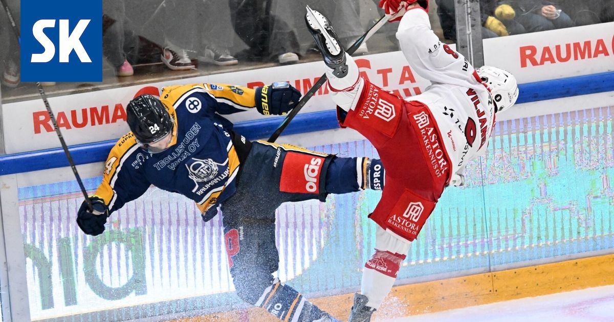 Seuranta | Ässien maalivahti vaihtuu Satakunnan derbyn kakkososaan - Satakunnan Kansa