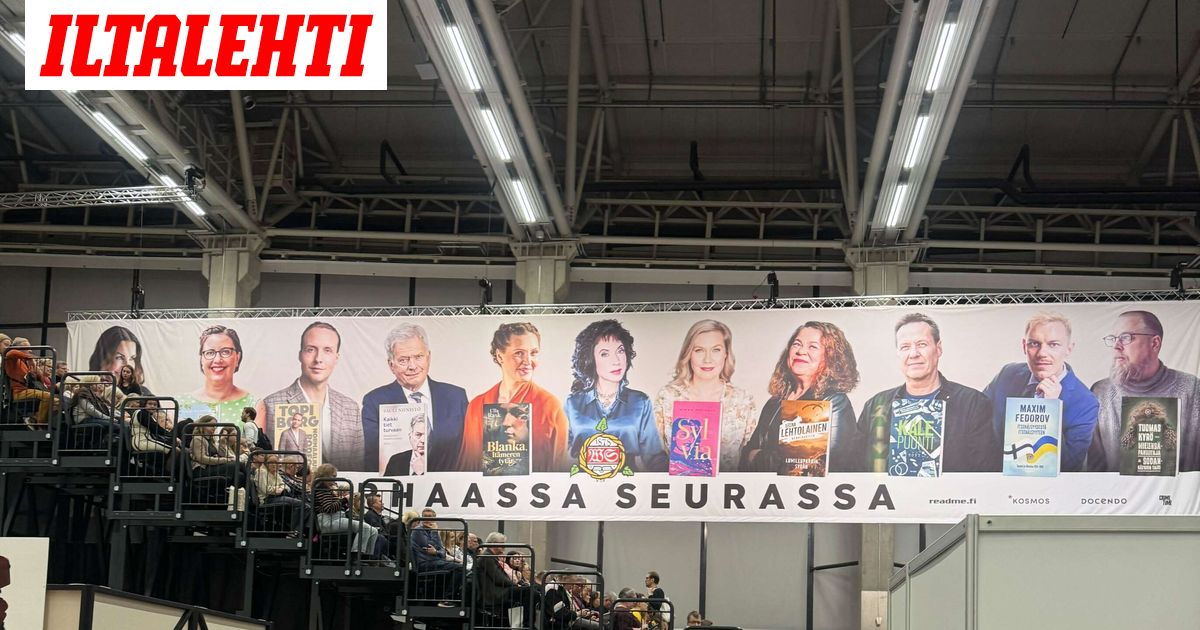 Hirvittävä tungos kirjamessuilla – Tässä syy