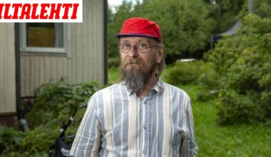 Silu Seppälä saatettiin taivasmatkalle