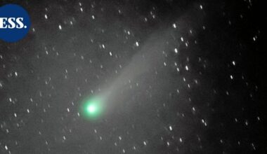 Katse taivaalle – nyt voi havaita komeetan paljain silmin | Uutissuomalainen