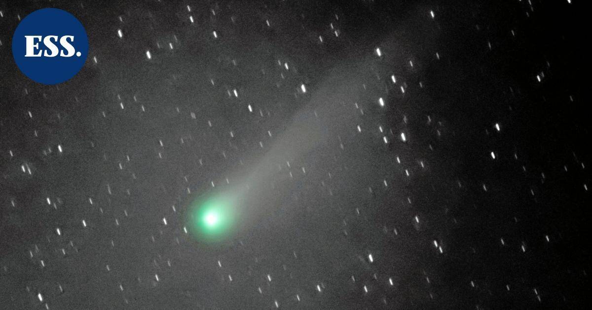 Katse taivaalle – nyt voi havaita komeetan paljain silmin | Uutissuomalainen