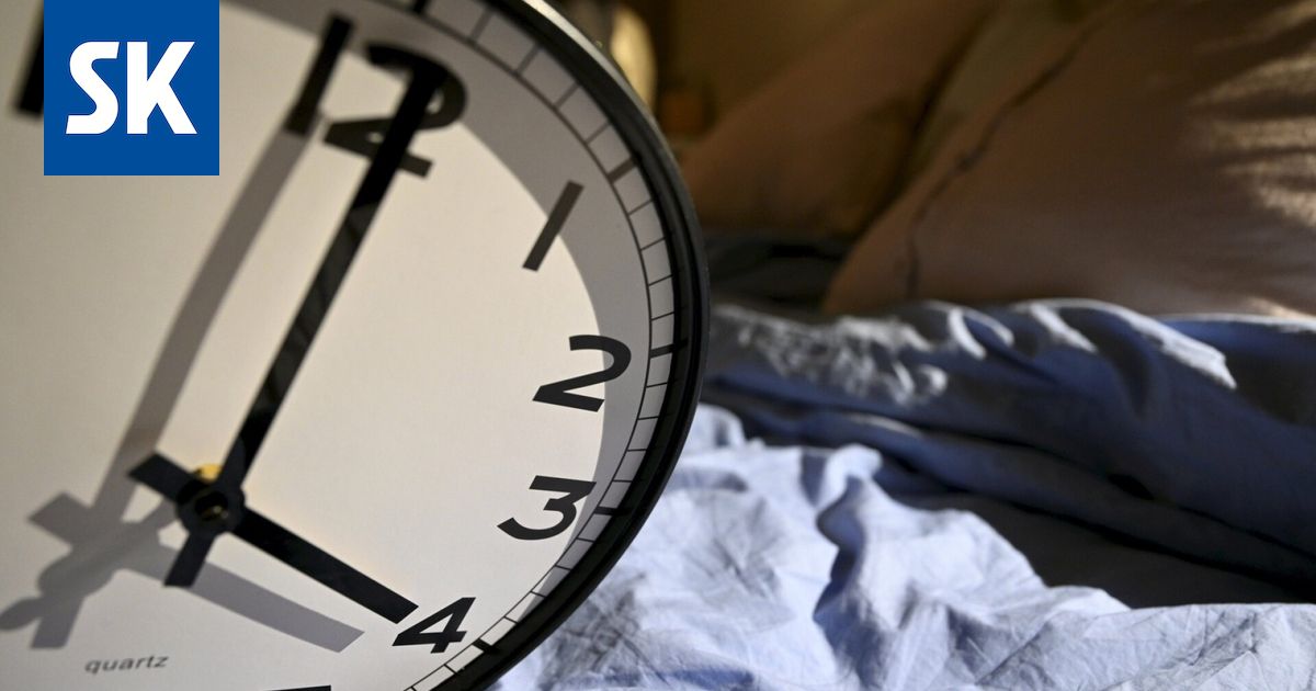 Kelloja siirretään taaksepäin ensi yönä