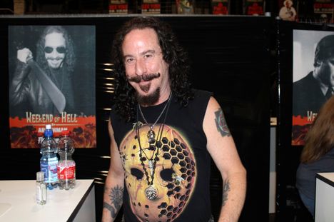 Ari Lehman vuonna 2023.
