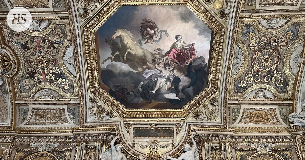 RTL: Louvren arvokoruja siirrettiin Ranskan keskuspankkiin