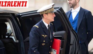 Ranskan puolustusvoimien komentaja: Venäjältä tulossa šokki