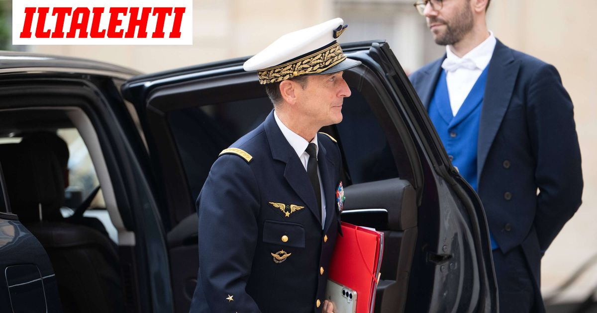 Ranskan puolustusvoimien komentaja: Venäjältä tulossa šokki