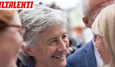 Vasemmistolaisesta Catherine Connollysta Irlannin presidentti