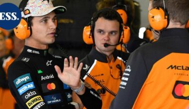 McLarenin Lando Norris piti parasta harjoitusvauhtia | Urheilu