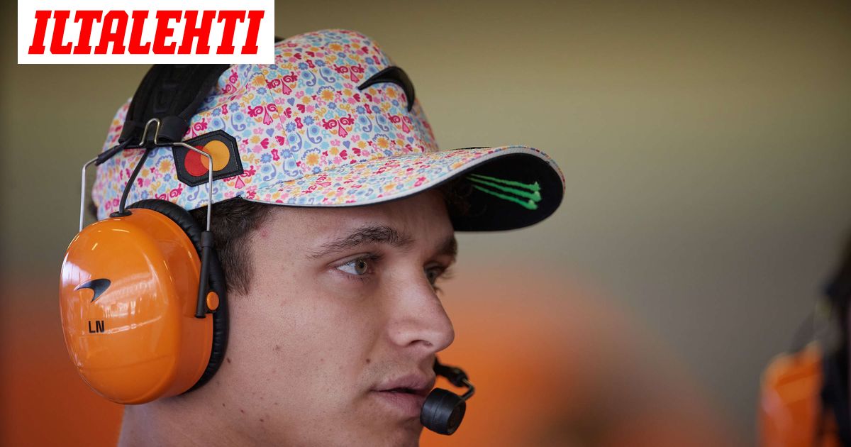 Lando Norris paalulle – Tallikaveri jäi kauas taakse