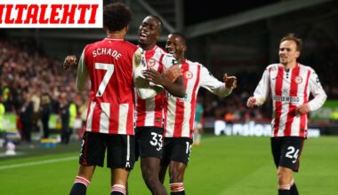 Liverpoolin syöksykierre syvenee – Neljäs peräkkäinen liigatappio