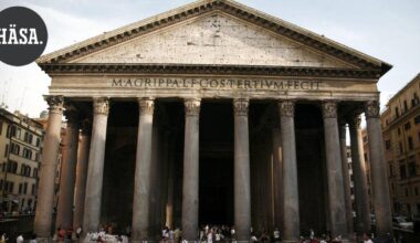 Media: Japanilaisturisti putosi kuolemaansa Rooman kuuluisalla turistinähtävyydellä | Uutissuomalainen